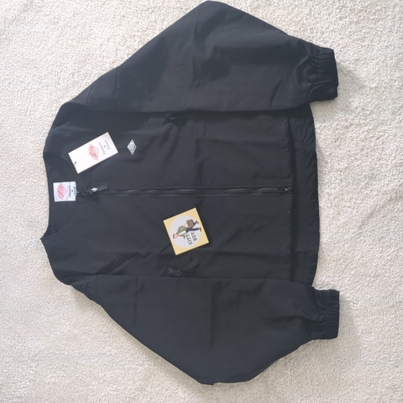 Danton 🇯🇵 Japan Round Neck Windbreaker Boxy/Cropped - Picture 1 of 9